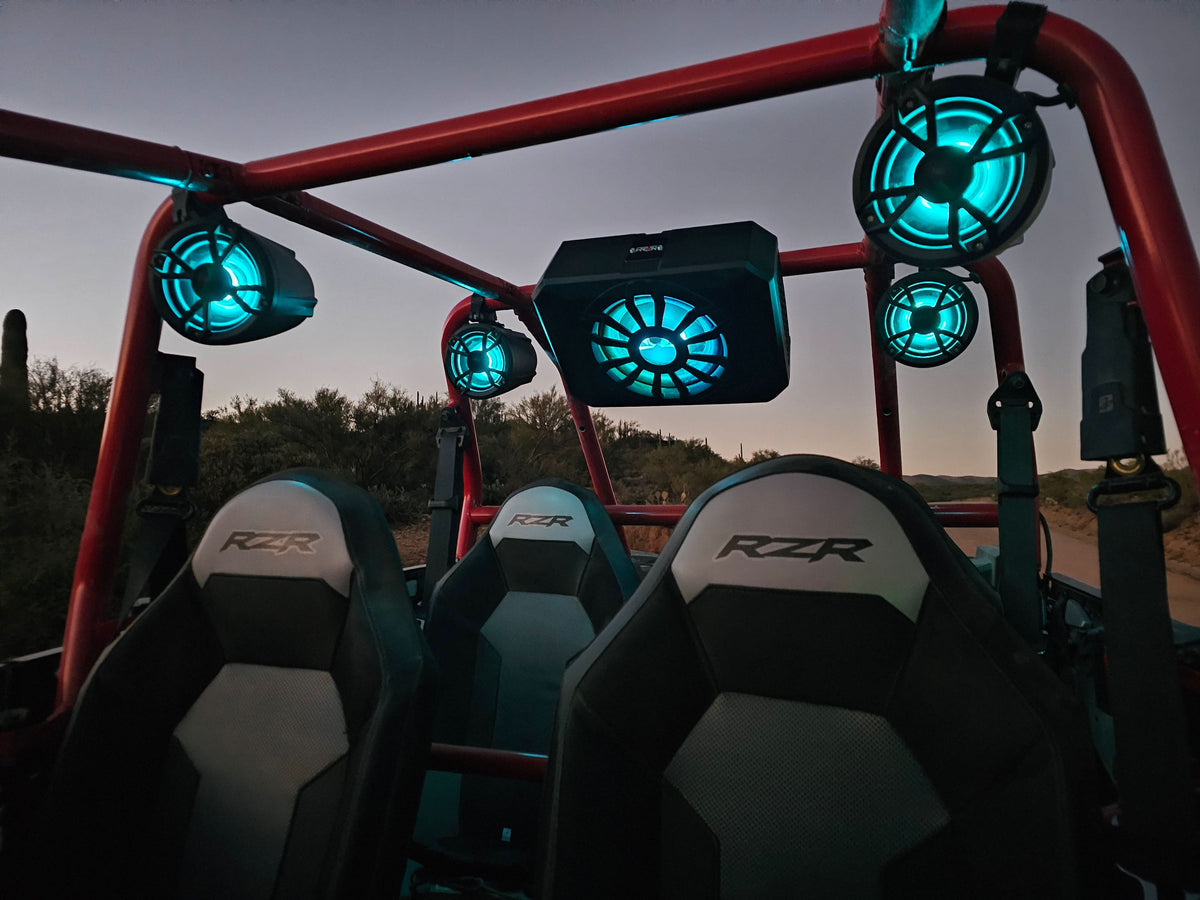 NSUB.3 & BA1 Mono Amp | UTV Mounts