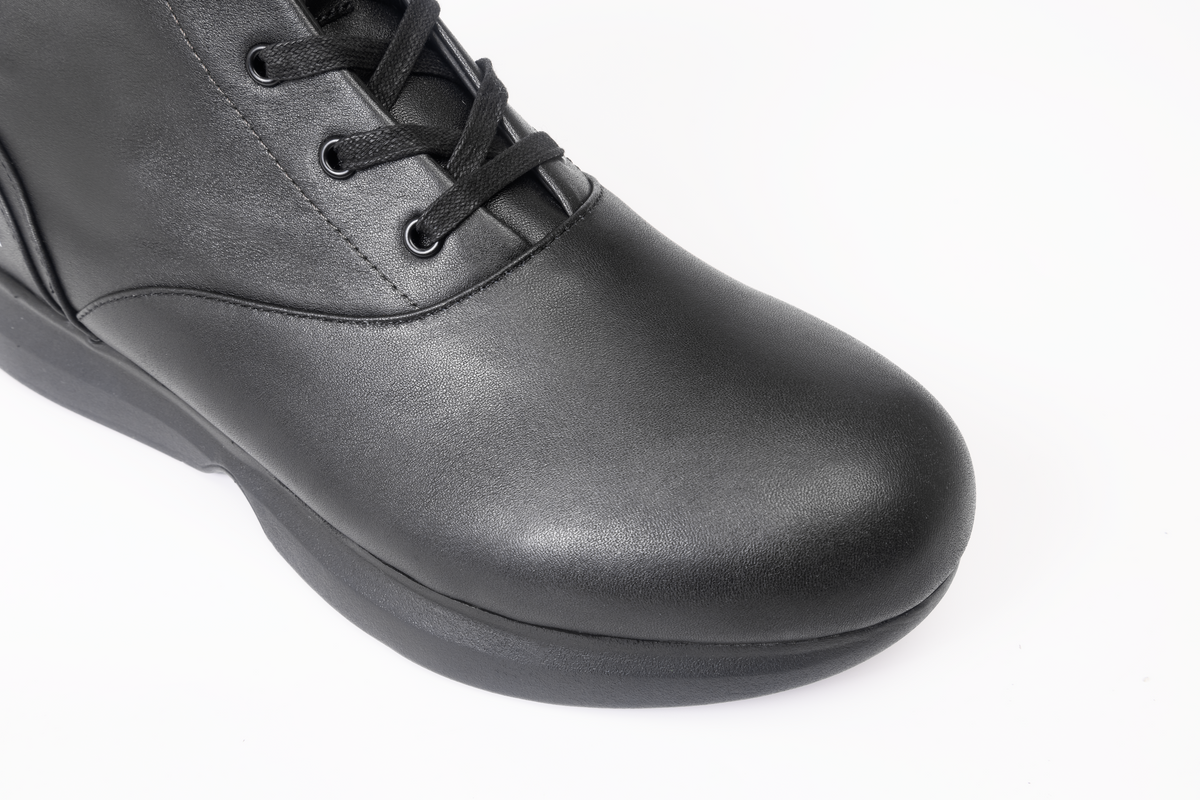All Black All-Day WOA Dress Sneaker
