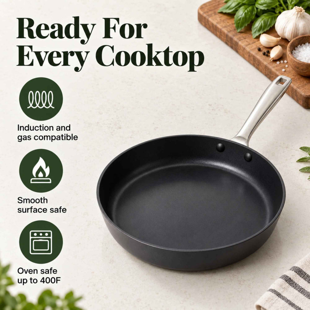 Ceramic Nonstick Frying Pan