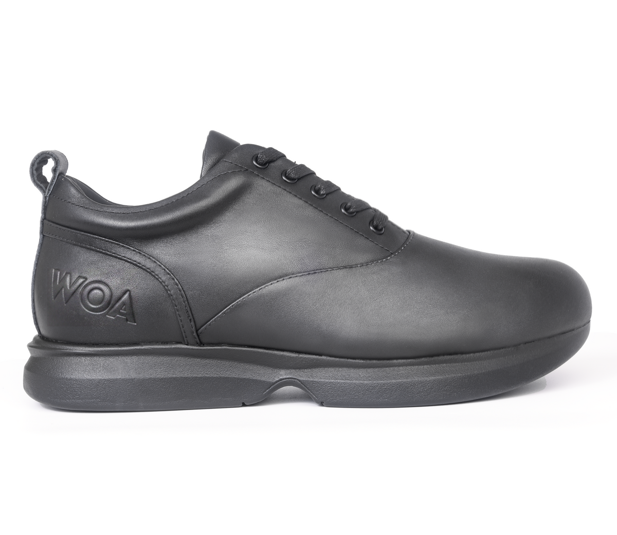 All Black All-Day WOA Dress Sneaker