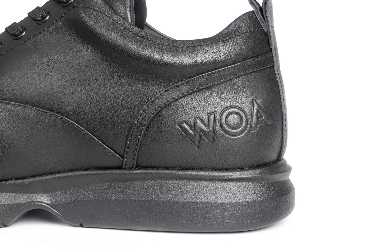 All Black All-Day WOA Dress Sneaker
