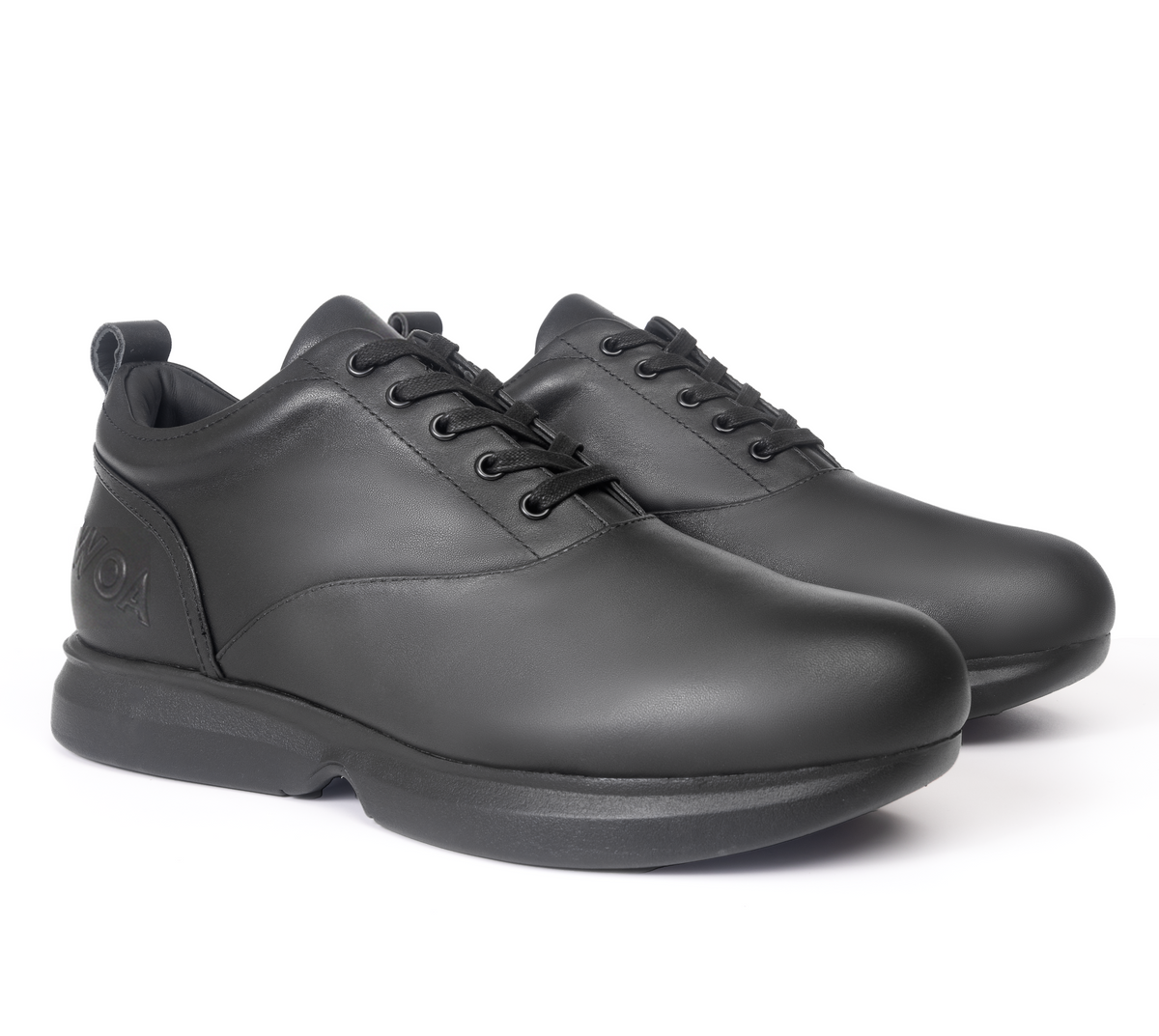 All Black All-Day WOA Dress Sneaker