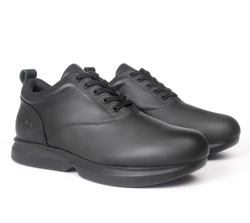 All Black All-Day WOA Dress Sneaker