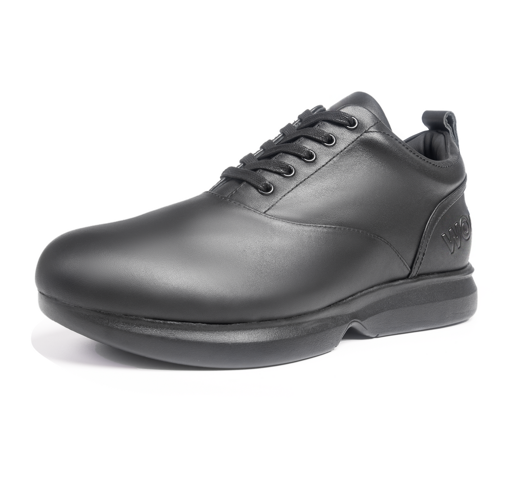 All Black All-Day WOA Dress Sneaker