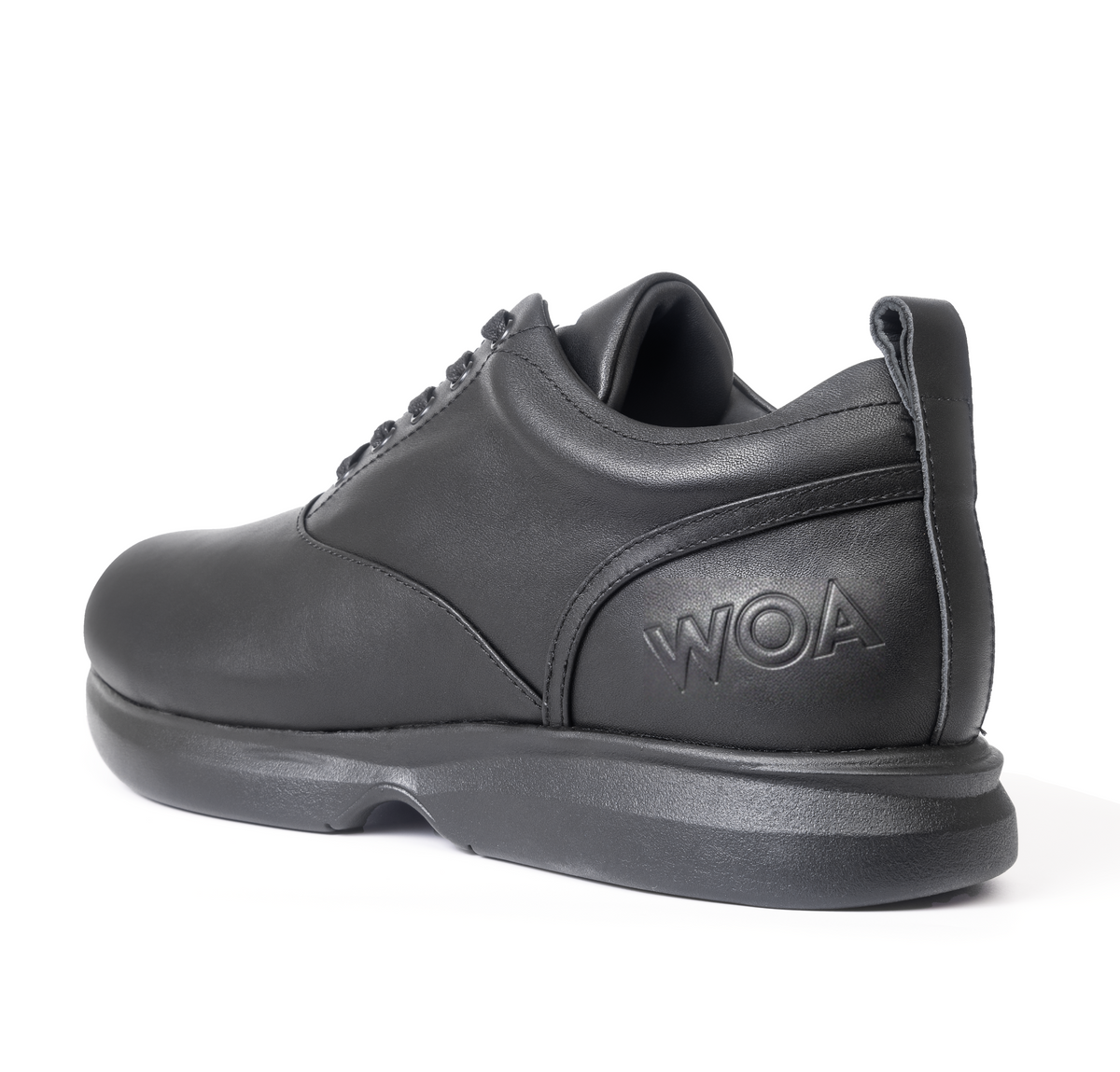 All Black All-Day WOA Dress Sneaker