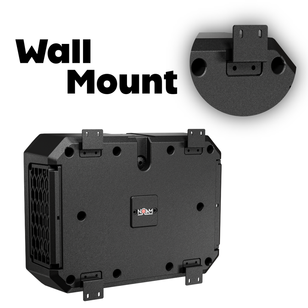 NSUB.3 & BA1 Mono Amp | UTV Mounts