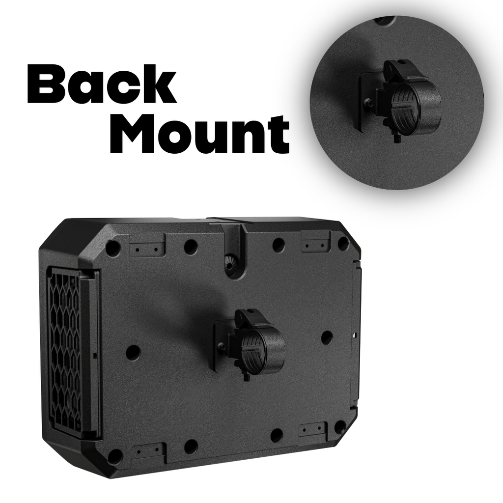 NSUB.3 & BA1 Mono Amp | UTV Mounts
