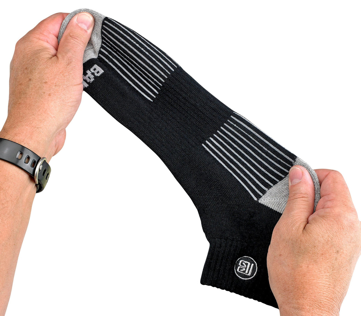 Premium Bamboo Rayon Quarter High Crew Socks - 3 Pair and 6 Pair Packs Available