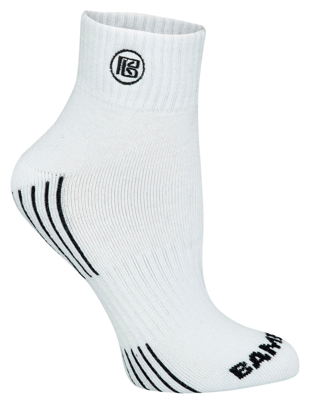 Premium Bamboo Rayon Quarter High Crew Socks - 3 Pair and 6 Pair Packs Available